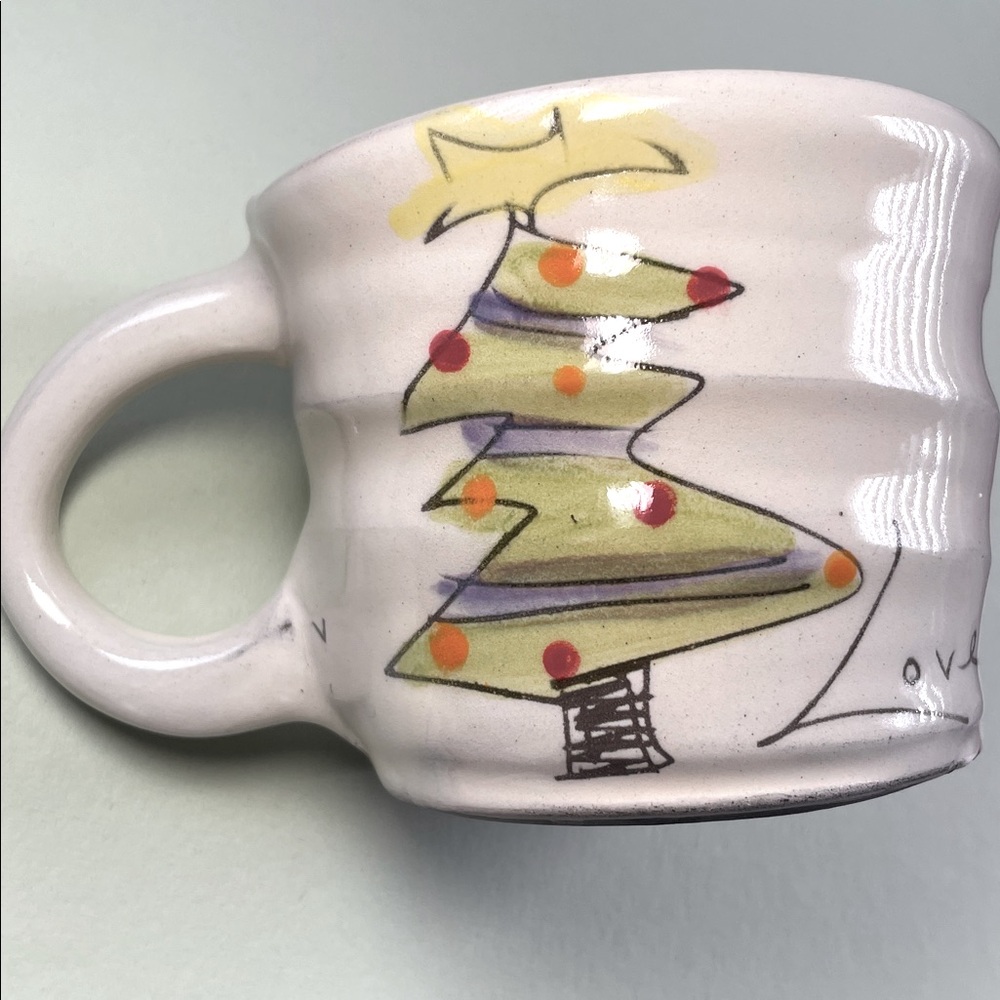 Christmas Tree Ceramic Mug